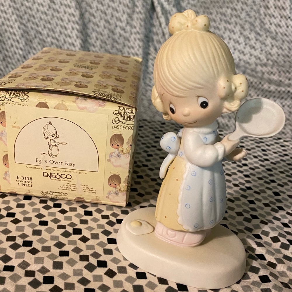 Eggs Over Easy - Precious Moments